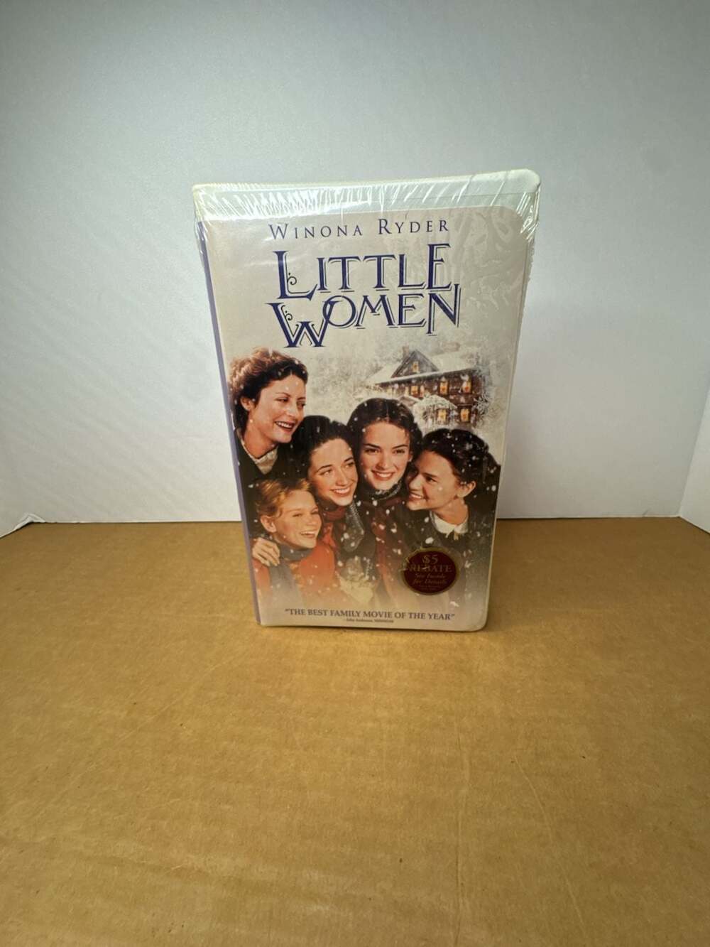 Little Women (1994) VHS, Columbia Pictures